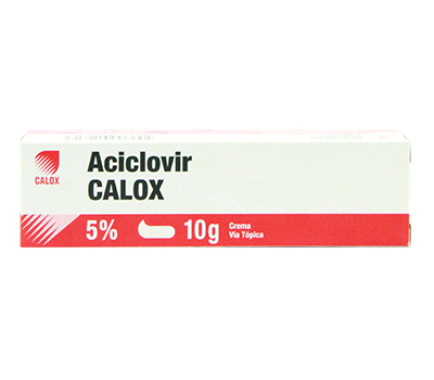 Aciclovir 0.05 10 g Ungüento Tópico
