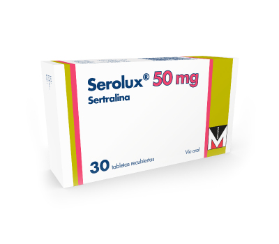 SEROLUX 50 MG TABLETAS VIA ORAL
