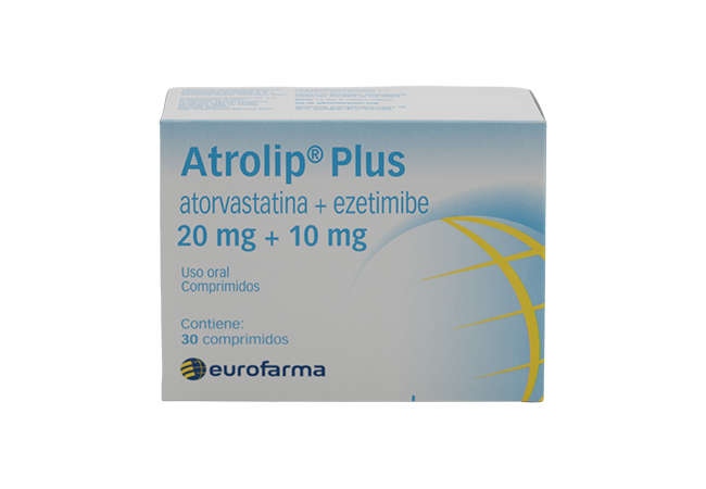 ATROLIP PLUS 20MG/10MG X28 TABLETAS