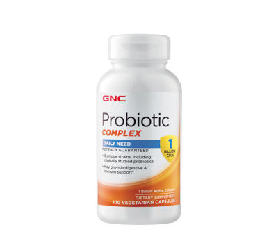 Gnc Probiotic Complex 1 Billon 100 Cápsulas
