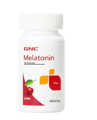 Gnc Melatonina 1Mg Cherry Tab X120