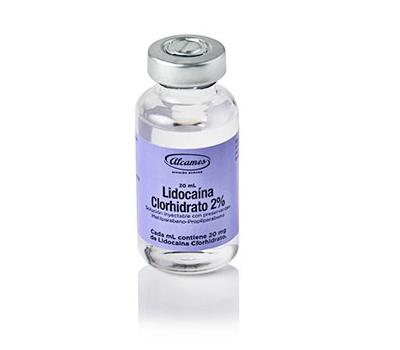 ALCAMES LIDOCAINA 2% CON PRESERVANTES 20 ML