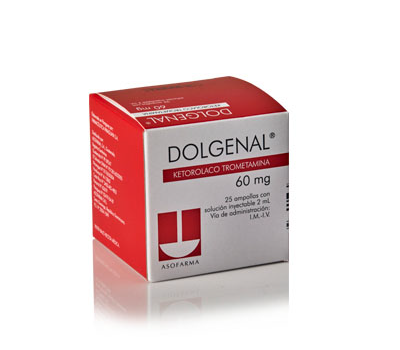 Dolgenal metamizol 60 mg