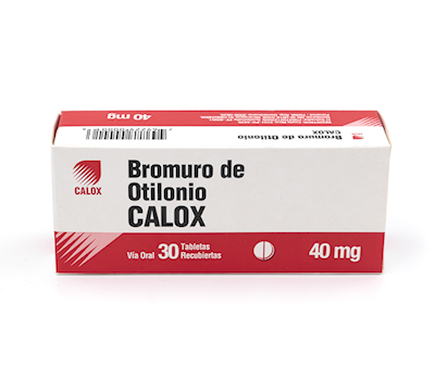 CALOX bromuro de otilonio 40 mg