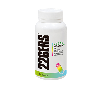 226Ers Vegan Vitamin + 60 Cápsulas
