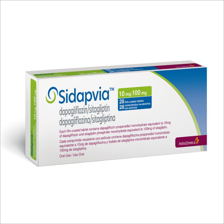 Sidapvia 10mg/100mg x28 Tabletas