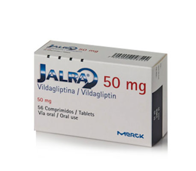 JALRA vildagliptina 50 mg