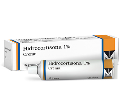 ALCAMES hidrocortisona acetato 1 %