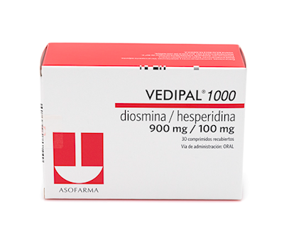 VEDIPAL 900MG/100MG X 30 COMPRIMIDOS