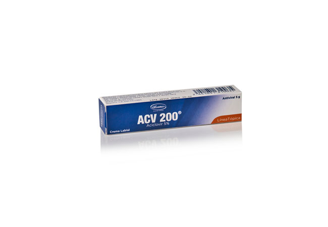ALCAMES ACV 200mg/5g