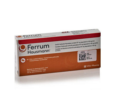 FERINJECT 500 MG 10 ML AMPOLLA INYECTABLE
