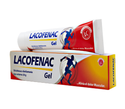 Lacofenac Gel 1% 30 gr
