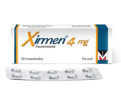 XIRMEN mirtazapina 4 mg