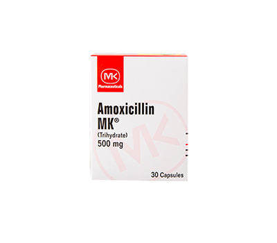 MCK AMOXICILINA 500MG 30 CÁPSULAS