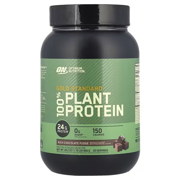 ON Proteína 100% Plant Rich Chocolate 1.76LB (vegana)