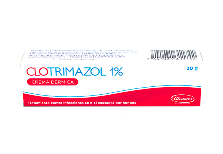 ALCAMES CLOTRIMAZOL 1% CREMA DERMICA 30g