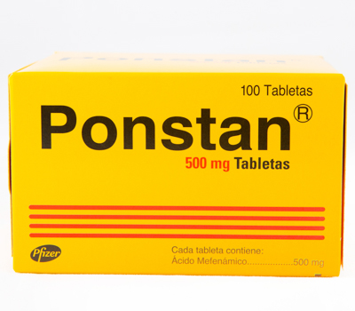 Ponstan acido mefenamico 500 mg