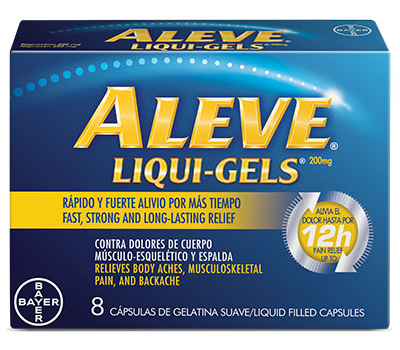 Aleve Liqui Gels 200 mg