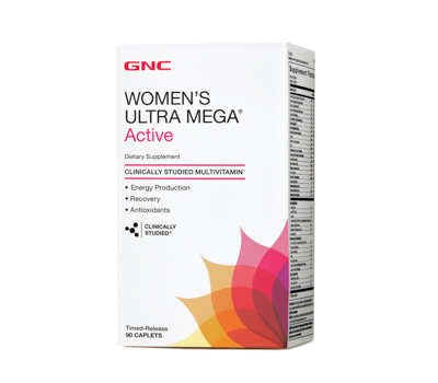 Gnc Womens Ultra Mega Active 90 Cápsulas