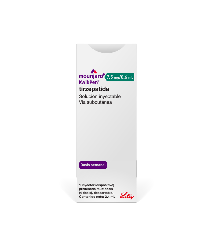 Mounjaro tirzepatida 7.5 mg