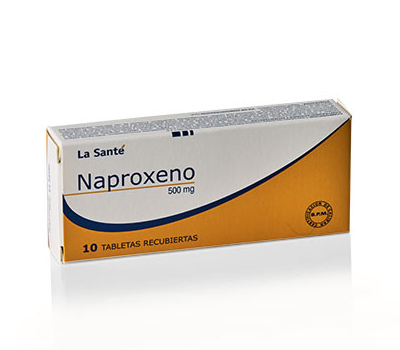 NAPROXENO 500mg x 10 TAB LA SANTE
