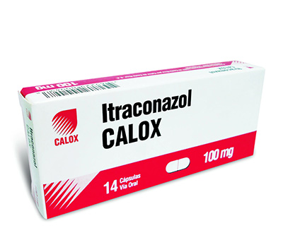 itraconazol 100 mg