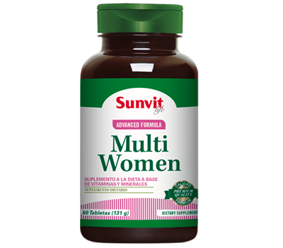 Sunvit Life Multi Women 60 Tabletas