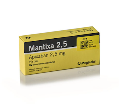 MANTIXA donepezilo 2.5 mg