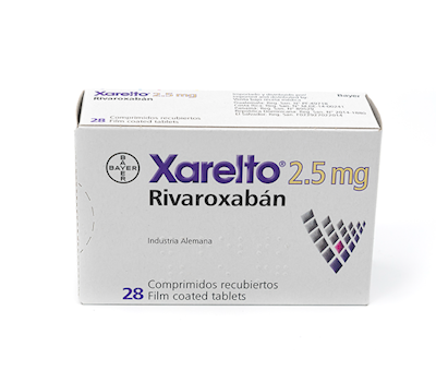 Xarelto rivaroxaban 2.5 mg