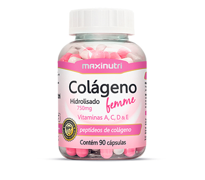 Maxinutri Colágeno Hidrolizado Femme 90 Cápsulas