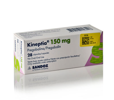 Sandoz Kineptia duloxetina 150 mg