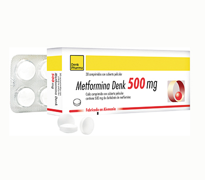 METFORMINA COMPRIMIDOS 500 MG