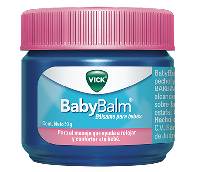 Vicks discount baby balsamo