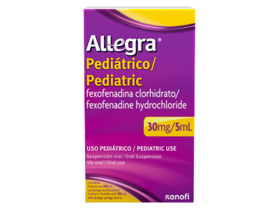 Allegra Pediatrico 150 ML Jarabe