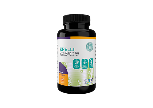 RCN Kpelli Biotina y Vitamina E x60 cápsulas