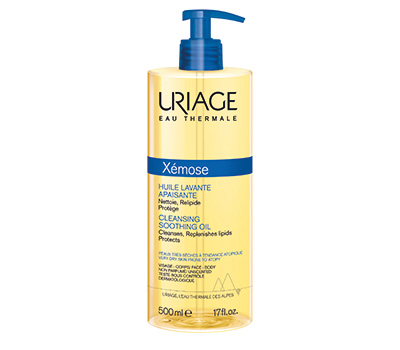 Uriage Agua Micelar – Mizellen-Reinigungswasser, 250 Ml, Für Gesicht & Augen, Sensibel