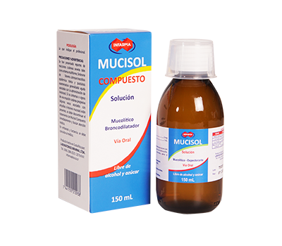 MUCISOL JARABE 3MG/150ML