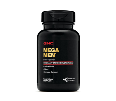 Gnc Mega Men Multivitamínico 90 Cápsulas