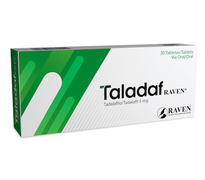 Raven tadalafilo 5 mg