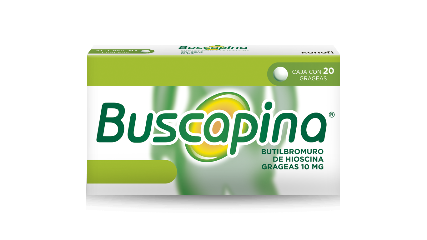 Buscapina 20 mg x20 tabletas
