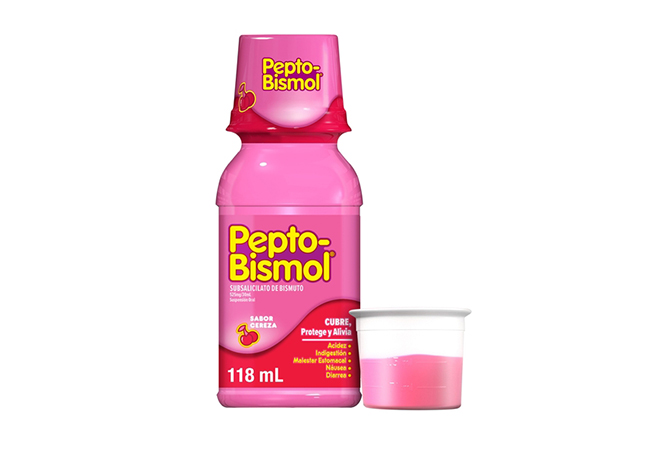 Pepto-Bismol Suspensión Sabor Cereza 118 ml