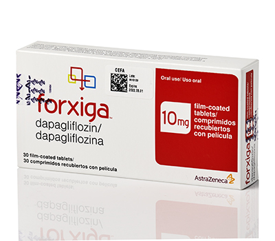 FORXIGA dapagliflozina 10 mg