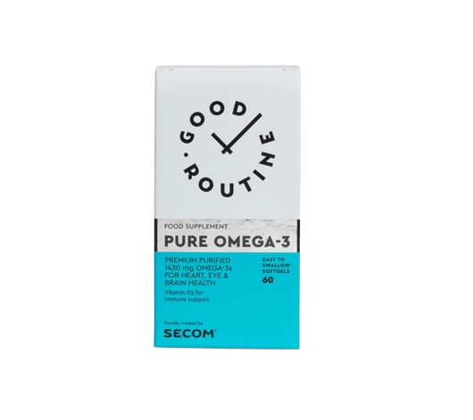 Good Routine Pure Omega3 Capsulas 30 Unidades
