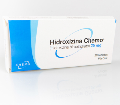 hidroxizina 25 mg