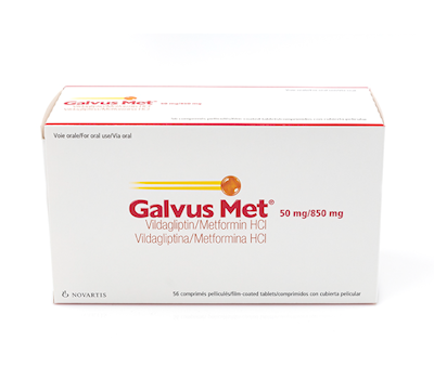 Galvus Met 50 mg/850 mg
