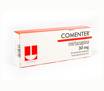 COMENTER mirtazapina 30 mg