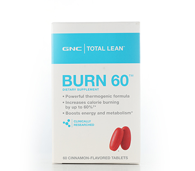 Gnc Burn 60 - 60 Tabletas