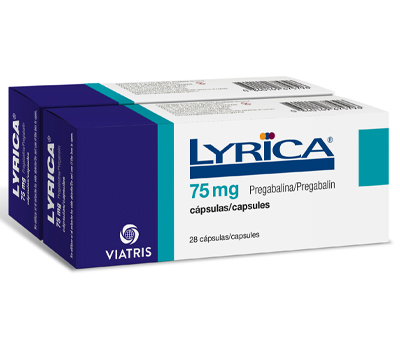Lyrica pregabalina 75 mg