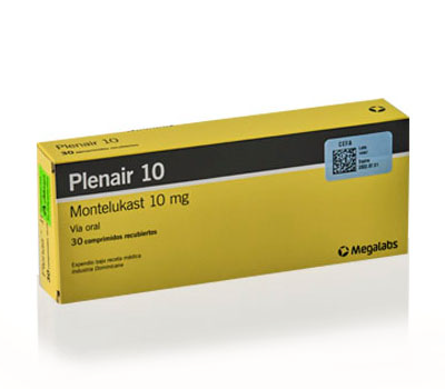 Plenair montelukast 10 mg