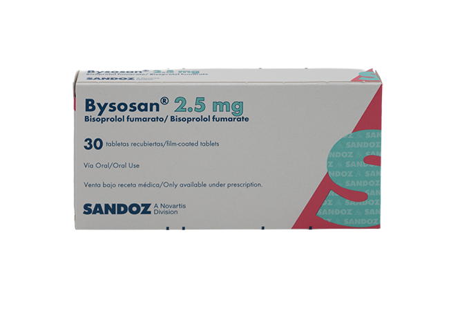 Bysosan bisoprolol 2.5 mg